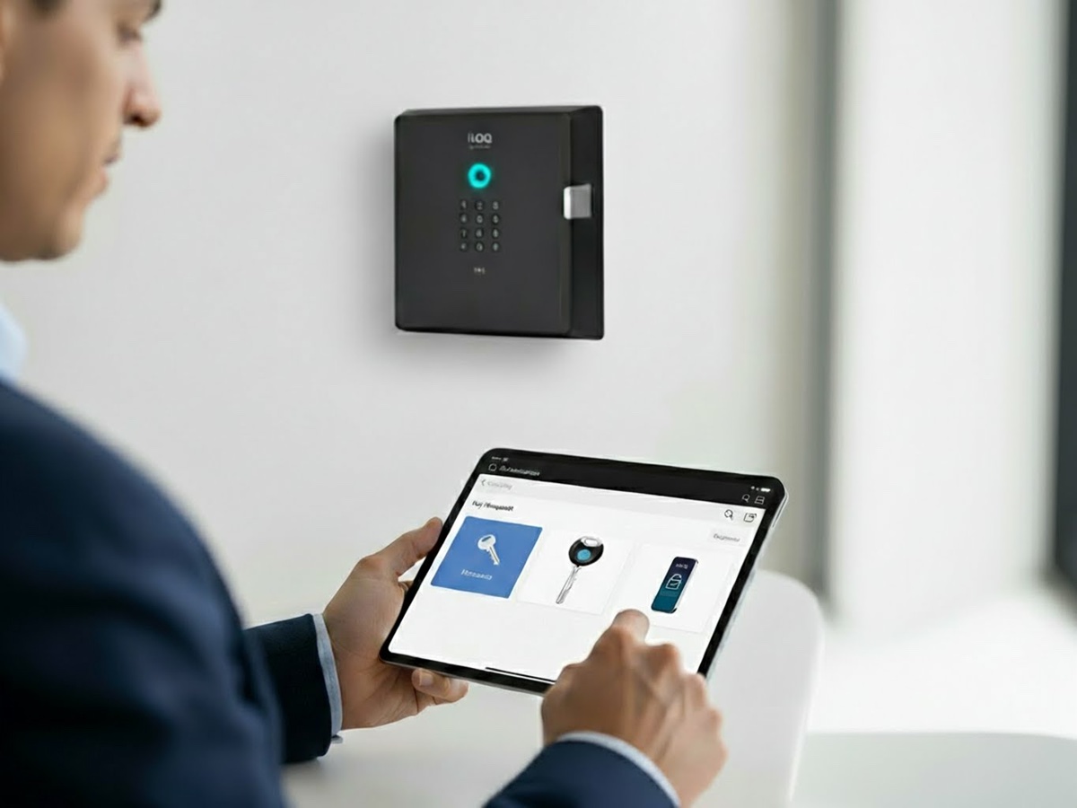 Modern key management solutions for locksmith businesses with smart key cabinets
