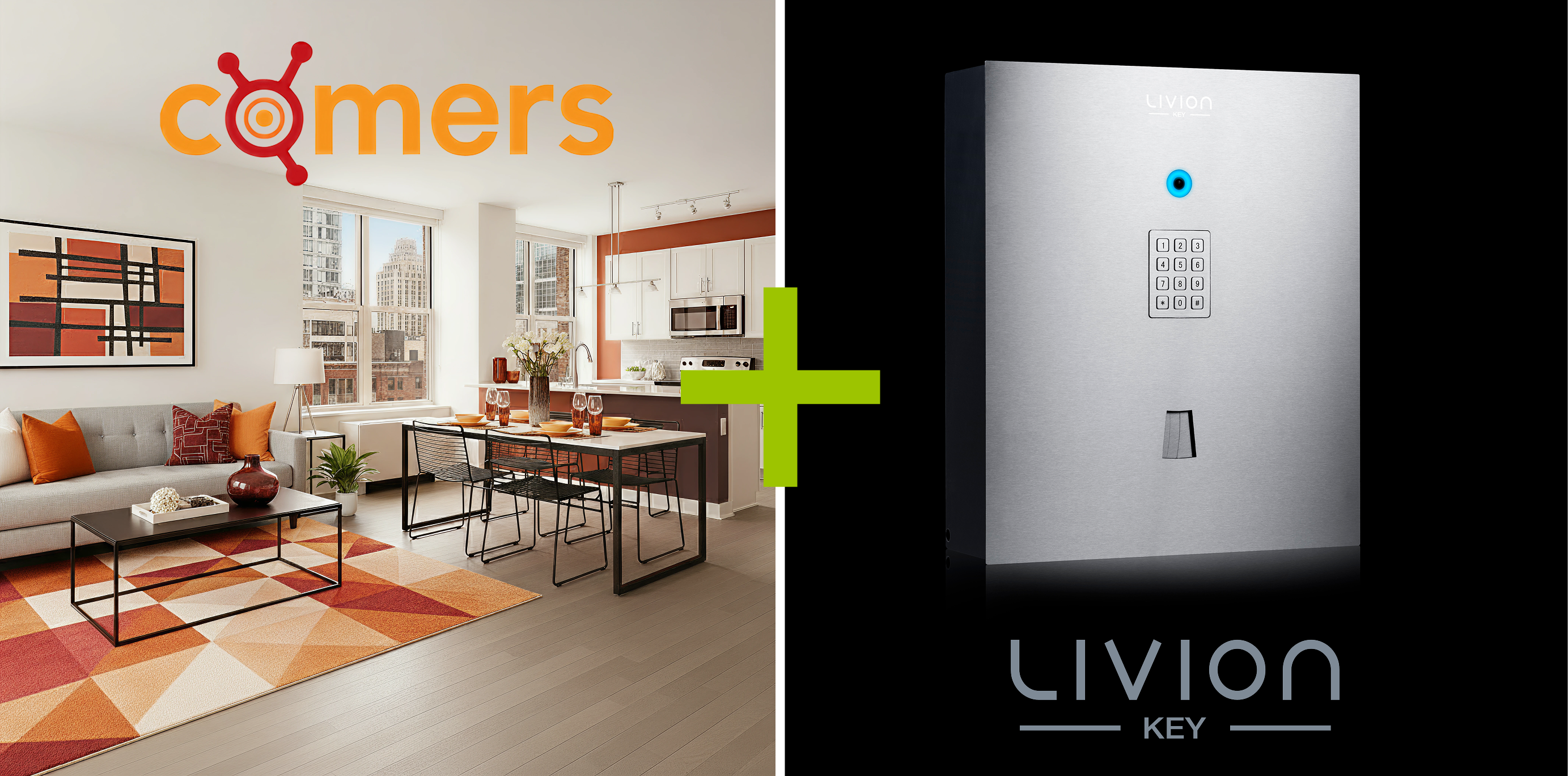 Système Comers + LivionKey : Parcours client fluide