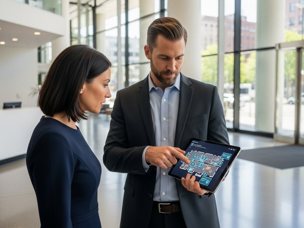 Modern locksmith business transformation with digital key management technology