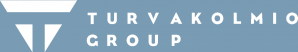 Turvakolmio logo