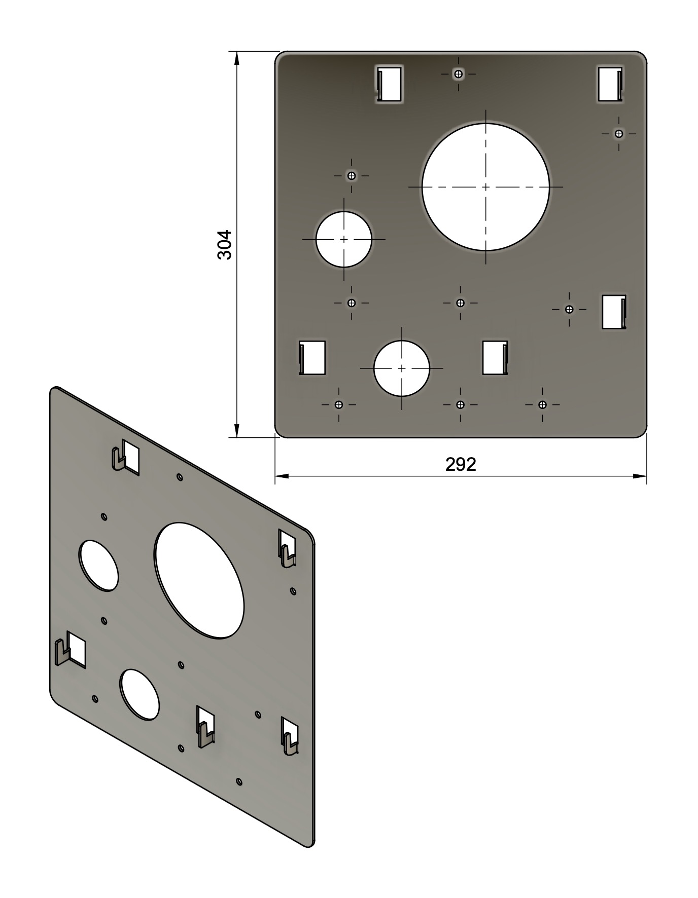 LivionKey20 Wandmontage Schema