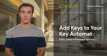 Vignette du tutoriel Ajouter des clés à LivionKey30