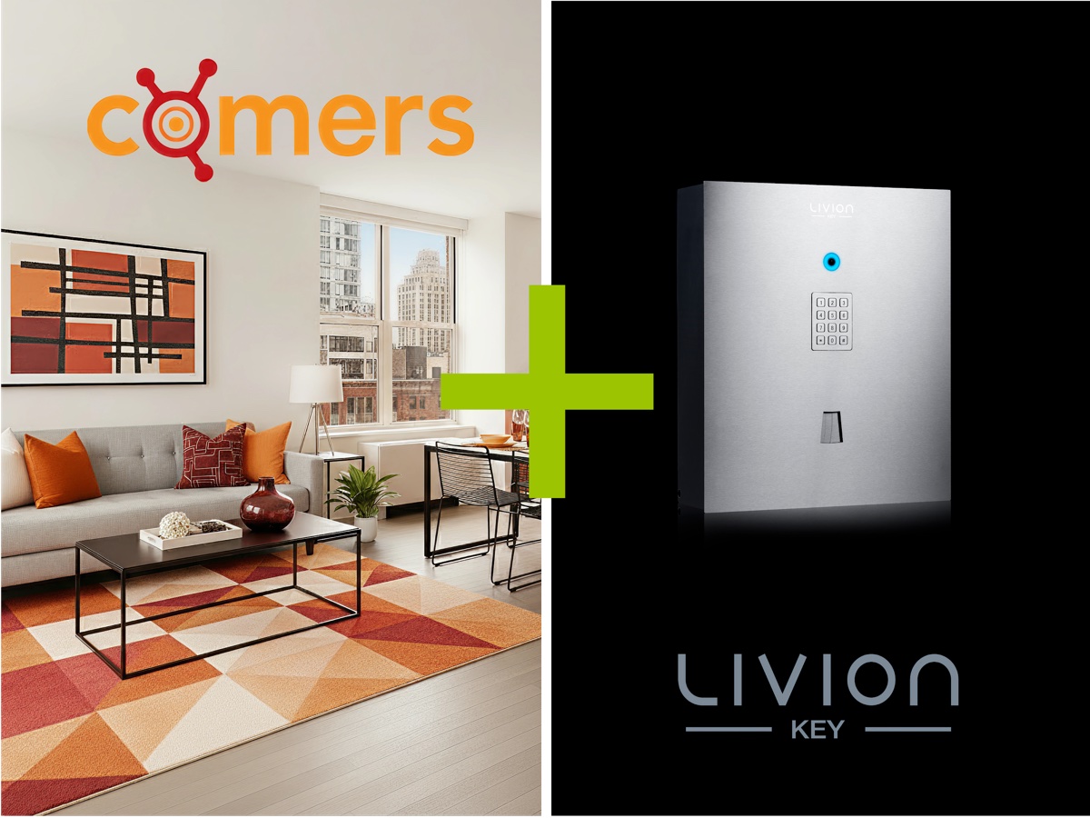 Système Comers + LivionKey : Parcours client fluide