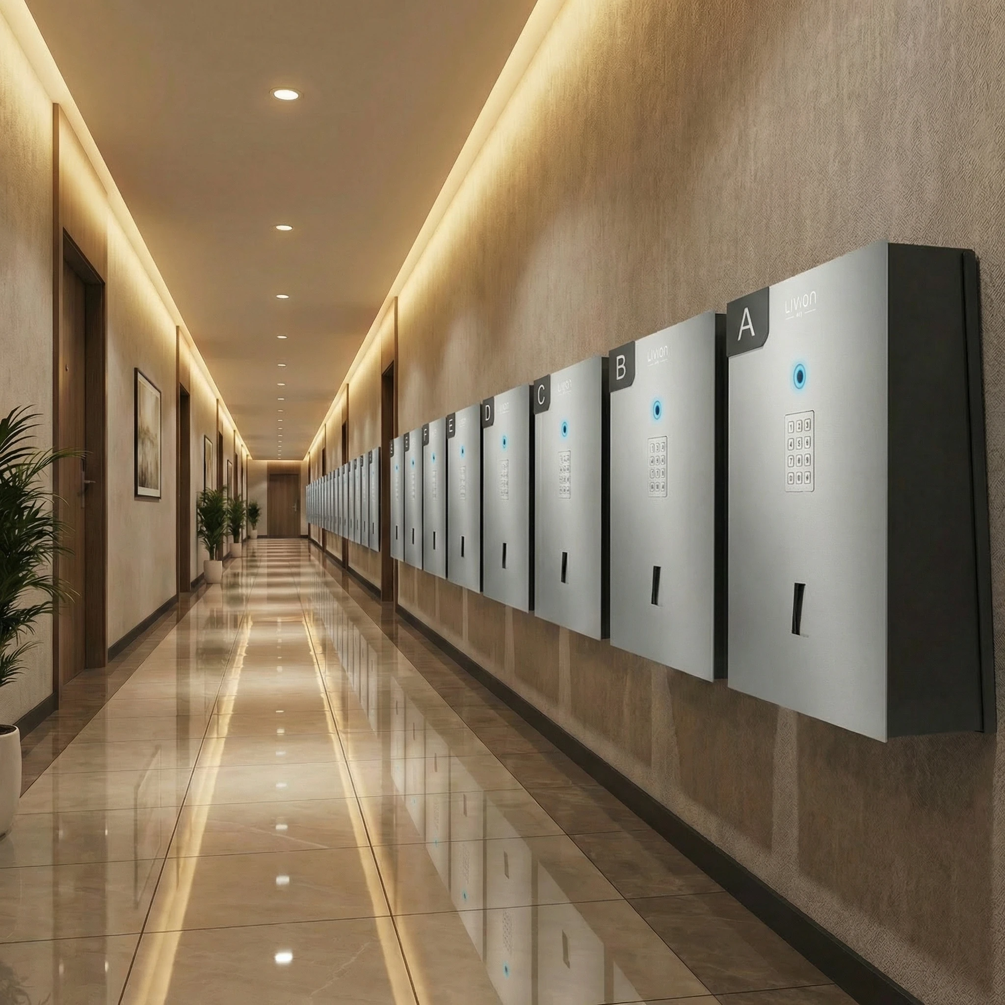 Skaalautuva automaatio: Satojen avainten luovutus ilman henkilökuntaa